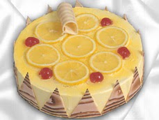 limonlu Ankara pasta siparii 4 ile 6 kiilik lezzet tadnda ya pasta limonlu pasta siparii