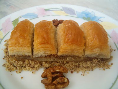 Esiz lezzette 1 kilo cevizli baklava - pastane tatl baklava yolla firmas